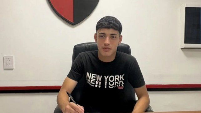 Colón asegura a Bautista Maillier, una de sus grandes promesas, con su primer contrato