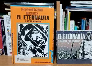 Furor por El Eternauta: cuando la historieta llegó a las escuelas de todo el país