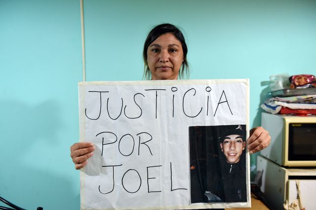 La madre de Joel