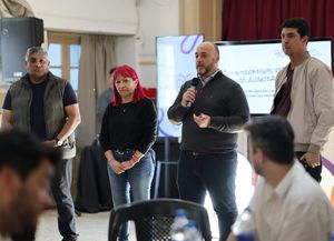 ADN dijo presente por segunda vez en el Distrito Centro y avanzó con dos proyectos para potenciarlo