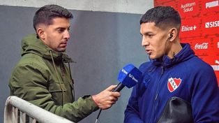 Independiente: Gastón Edul fue amenazado en vivo.