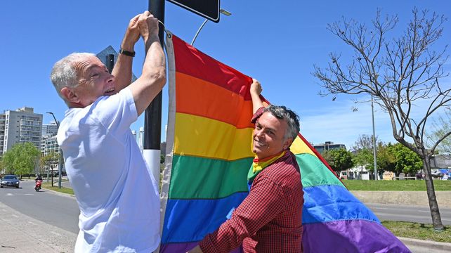 Guillermo Lovaganini (derecha)