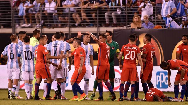 Postales de la derrota argentina en la Copa América Centenario