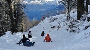 Bariloche es uno de los destinos en auge en estas vacaciones de invierno
