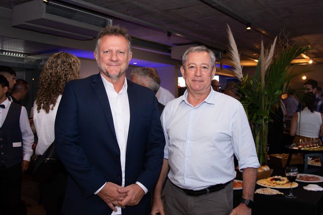 Marcelo Concellini y Pablo Cáceres  