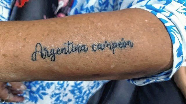 El ranking de los tatuajes de la Selección Argentina más elegidos