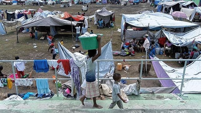 Terremoto en Haití afecta a 600 mil personas.