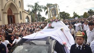 La fe volvió a llenar las calles: cerca de 100.000 personas vivieron la 127° Peregrinación a la Virgen de Guadalupe