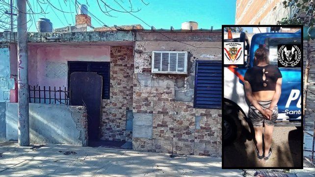 Brutal crimen en Rosario.