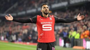 Mousa Al-Tamari, de perfil muy bajo, tuvo el respaldo de su padre para perseguir el sueño de ser jugador.