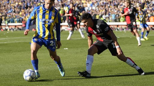 Newells lo empató en un final dramático con un gol de Cóccaro, tras la revisión del VAR