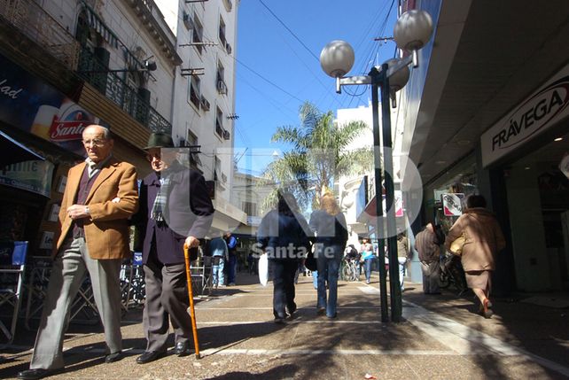 Fuerte caída de la actividad comercial en Santa Fe al finalizar el primer semestre del año