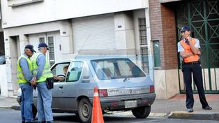Durante el fin de semana se retuvieron 83 vehículos en los operativos de control