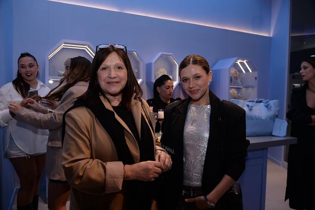 Andrea Salleras y Flor Biasone  