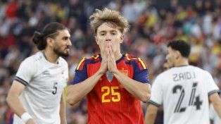 España no pudo con Irak en un amistoso previo al Mundial 2026