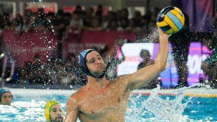 El oro del waterpolo se define entre Argentina y Brasil