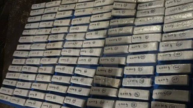 Condenan a un empleado de la Municipalidad de Colón que almacenaba 77 kilos de marihuana