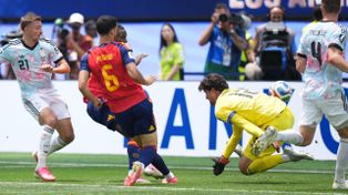 Mundial 2026. Con el tanto de Mikel Merino sobre la hora, España venció a Bélgica y enfrentará a Francia en semifinales.&nbsp; 