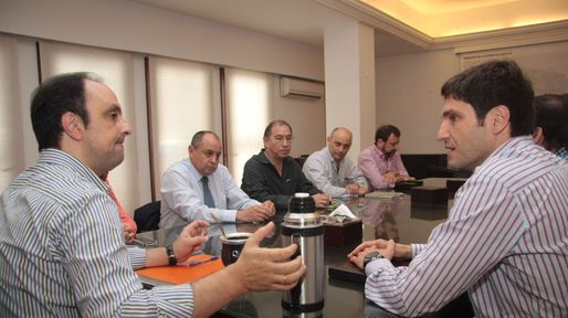 Seguridad: Pullaro y Corral se reunieron para planificar acciones conjuntas