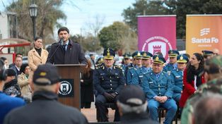 Pullaro al Servicio Penitenciario: Tienen todo el respaldo para seguir poniendo orden en los penales
