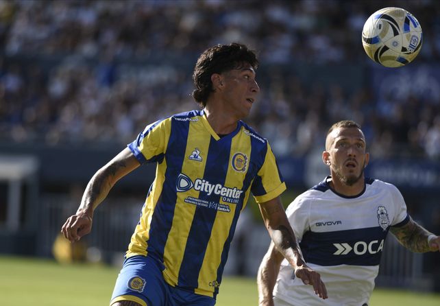 Enzo Giménez llegó a Central como alternativa para el lateral derecho, pero jugó mucho como extremo.