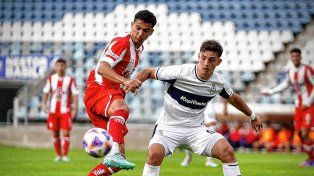 Durísima derrota de la Reserva de Unión ante Gimnasia en La Plata