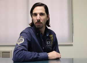 El Gigoló Bazterrica fue detenido por manejar alcoholizado después de una noche de caravana