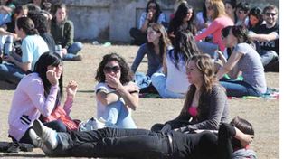 Aunque se celebre el lunes, este a&ntilde;o la primavera comenzar&aacute; un d&iacute;a despu&eacute;s