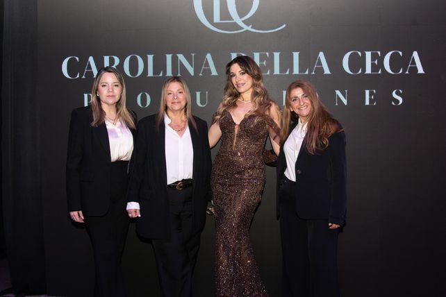 Mariela Ferrero, Silvina, Carolina Della Ceca y Patricia Suarez  