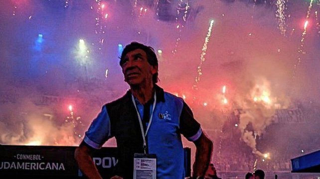 Gustavo Costas renovó con Racing.
