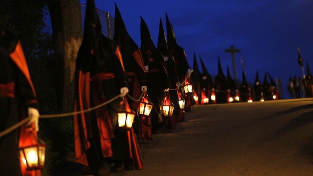 Imágenes de la procesión de Semana Santa alrededor del mundo