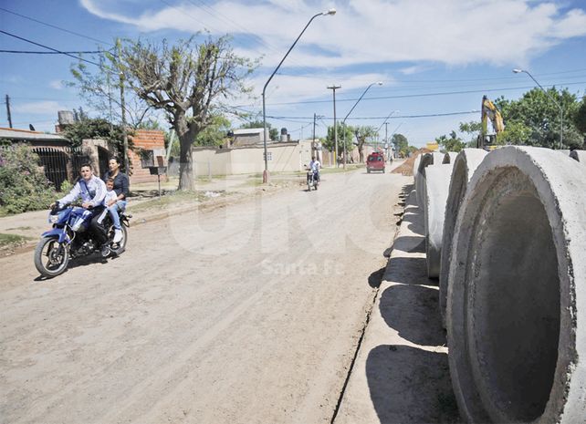 Un barrio joven que aún aguarda que el progreso arribe a sus calles