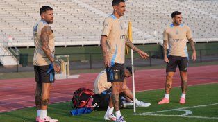 Angelito Di María será el capitán de la selección ante Perú.