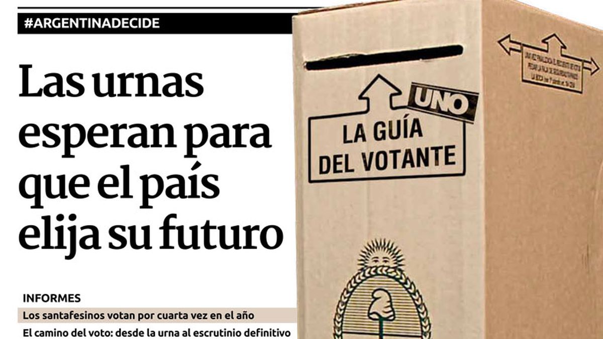 La guía del votante: todo lo que tenés que saber sobre las elecciones ...