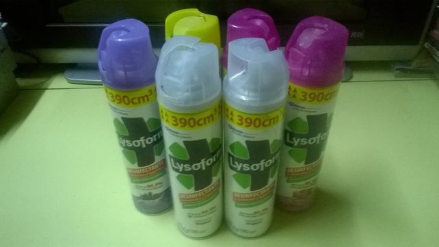Prohíben la venta de un lote de un desinfectante de ambiente que se contaminó con insecticida