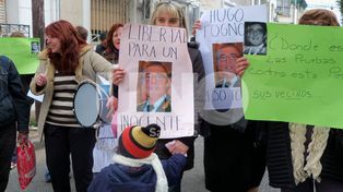 Familiares de Tognoli reclamaron por la causa frente a la Fiscalía