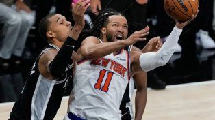 New York Knicks se llevó el primer juego de las Finales de la NBA