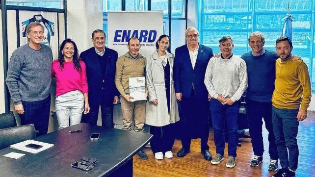 &nbsp;Santa Fe firmó un convenio con el Enard por la búsqueda de talentos.
