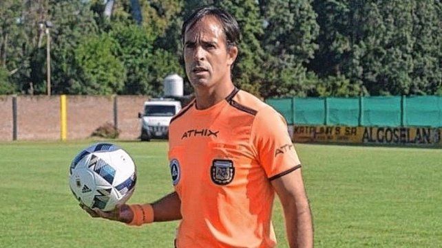 Julio Barraza, un árbitro con malos recuerdos para Patronato