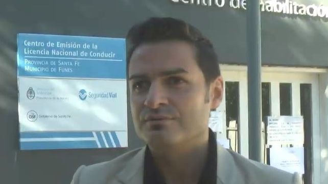 El juez de Faltas de Funes
