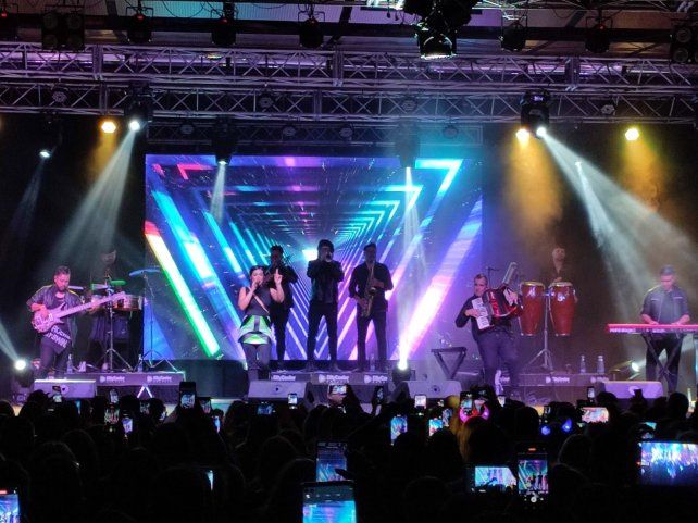 La técnica en los shows es fundamental para garantizar una buena experiencia en visión y sonido.