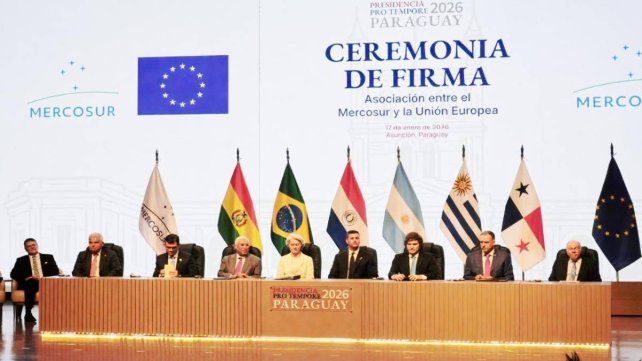 Tras 26 años de negociaciones, se firmó el acuerdo Mercosur-Unión Europea y Milei participó de la ceremonia