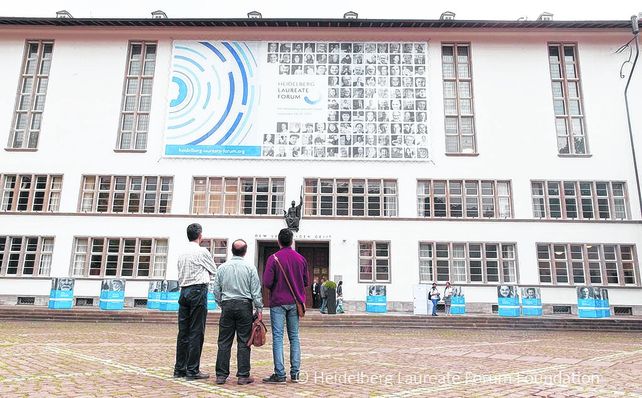 Centro mundial.Es la universidad más antigua de Alemania.