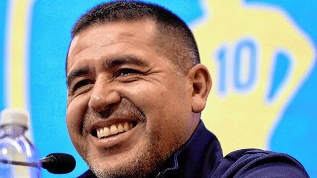 Riquelme siempre picante en sus declaraciones.