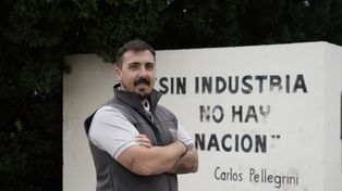 Román Guajardo, al frente de la empresa JMG en Roldán e industrial desde la cuna.