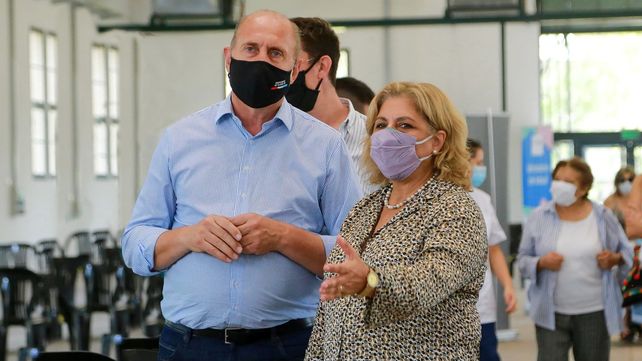 La ministra de Salud de la provincia