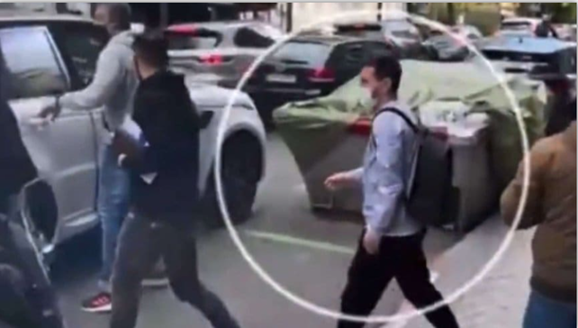 Messi está en Madrid para tratarse de la lesión en la pierna izquierda