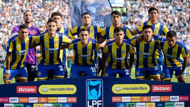 El once de Central que revirtió un mal comienzo y le ganó a Gimnasia en La Plata.