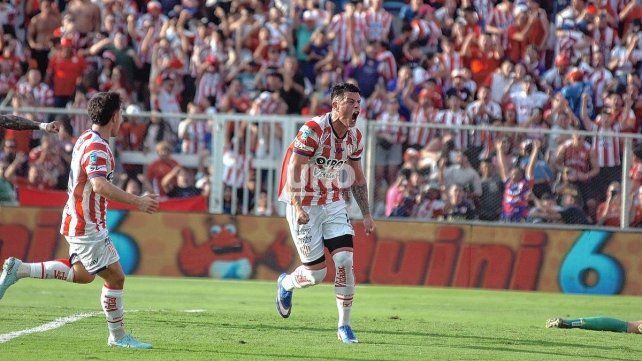 La Liga Profesional destacó a Estigarribia en Unión por su penal ante Riestra