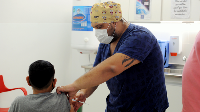 Ya hay 3.100.000 personas en la provincia que se vacunaron contra el coronavirus.